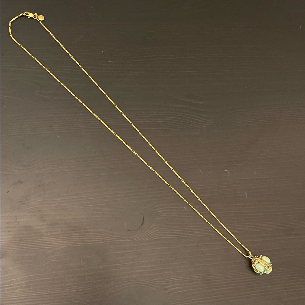 Long J. Crew necklace
